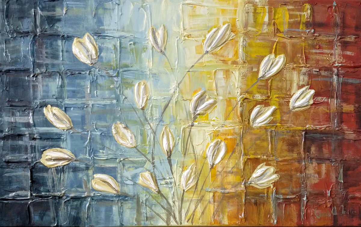 Mariemmontes's tweet photo. " Ramo Otoñal"
#ramodeflores #flores #deco #artemoderno #tulipanes #artemarielamontes #procesodeobra #process #artworks #art #artmodern #texturado https://t.co/tkZtObaE9x