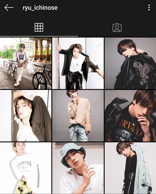 his feed                          photo he uploaded ? 