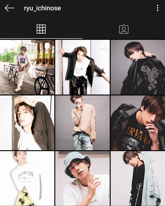 his feed                          photo he uploaded ? 