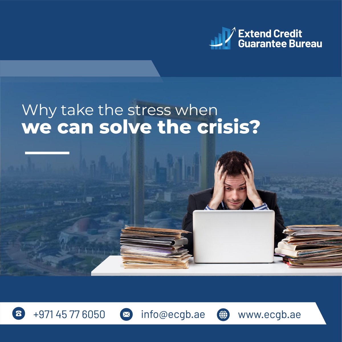 ECGB_Official's tweet photo. ECGB we help organizations to formulate crisis communication plans that allow you to be prepared and respond quickly to any form of crisis.
Call us today on 04 5776050 or send an email to info@ecgb.ae for more inquiries.
#ecgb #extendcreditguaranteebureau #crisis #management https://t.co/3v7vPtzn6M