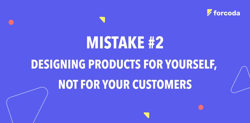 forcoda's tweet photo. When startup founders build #SaaS products based only on their assumptions, they risk wasting time and money and ending up with a product that customers don't care about.

Learn how to avoid #1 mistake that costs startup founders 100s thousands of $$ 👉 https://t.co/AKSZ9qiQmO https://t.co/HhKIDYSbqb