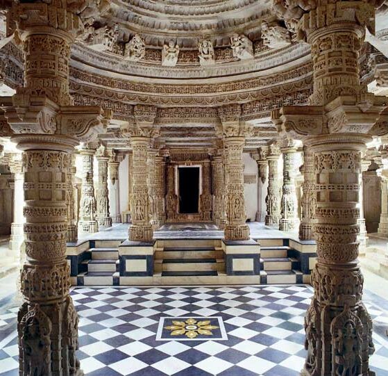 The Famous Sun Temple of Modhera & Dilwara Temples are also built during Bhima-I reign and Rani ki Vav and this temple have the similarity in their architectural design.