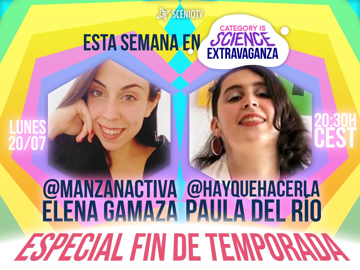 hayquehacerla's tweet photo. Retorno de las profundidades de la desconexión para comentar que ESTA NOCHE TENEMOS JARANAA 🎉

🏳️‍🌈Último programa de la temporada de #ScienceExtravaganza

⌛A las 20:30h en tu canal de mamarrachas de confianza
https://t.co/7cpQqtIIKH
#EventoCiencia

Support your local personajos! https://t.co/OzjMIytTpK