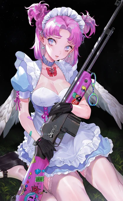 #女の子のイラストだけで興味を持ってくれる方へ届け 