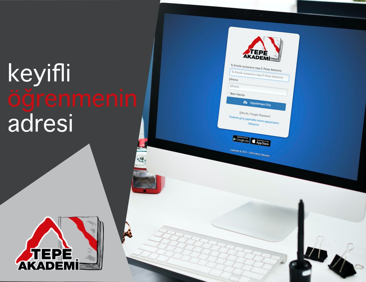 Tepe_akademi's tweet photo. Tepe Akademi online eğitimleri ile mekan sınırlaması olmadan eğitime ara verme! https://t.co/0dtKaDi2p8 https://t.co/jkbyWKOPyD