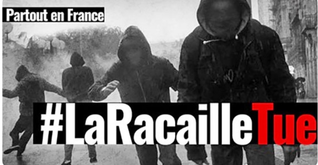 Remontada21000's tweet photo. #LaRacailleTue #Lyon 
Avez-vous peur de la racailles ?

Non 🔃
Oui ❤ https://t.co/4Vo08gXLWp