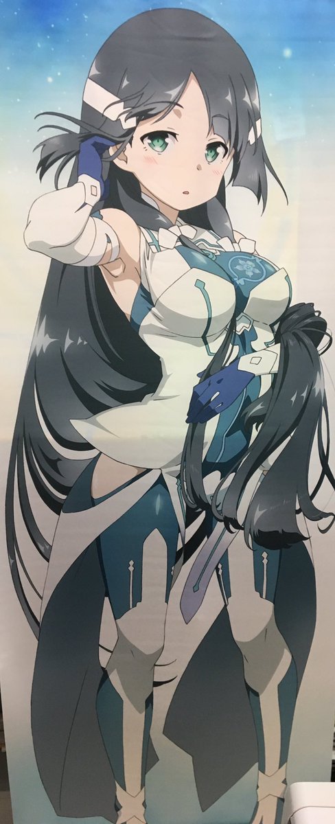 結城友奈な勇者である。勇者の章。東郷美森の等身大タペストリー！明日