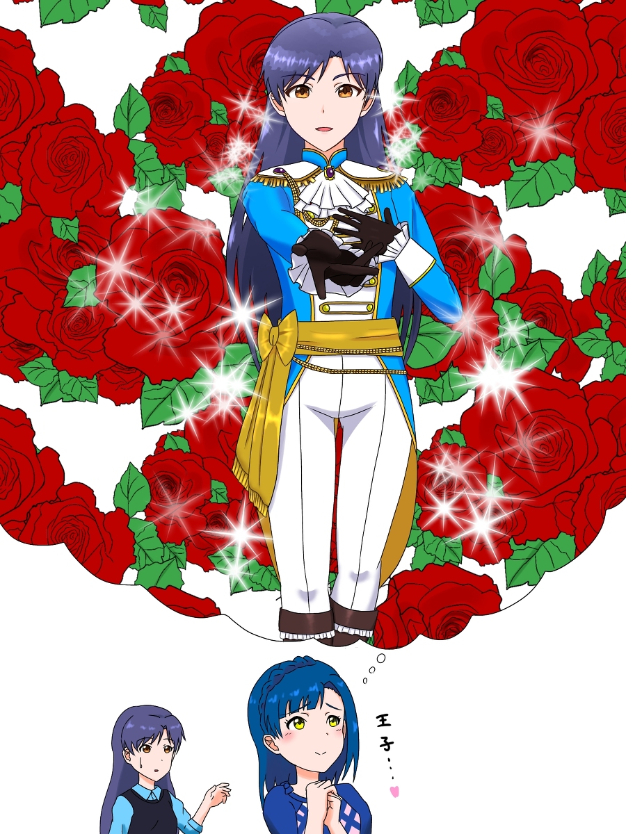 セーラームーン 瑠璃の歌姫 如月千早 アイドルマスター 如月千早 ツインテ千早 Sai ともゆきpのイラスト