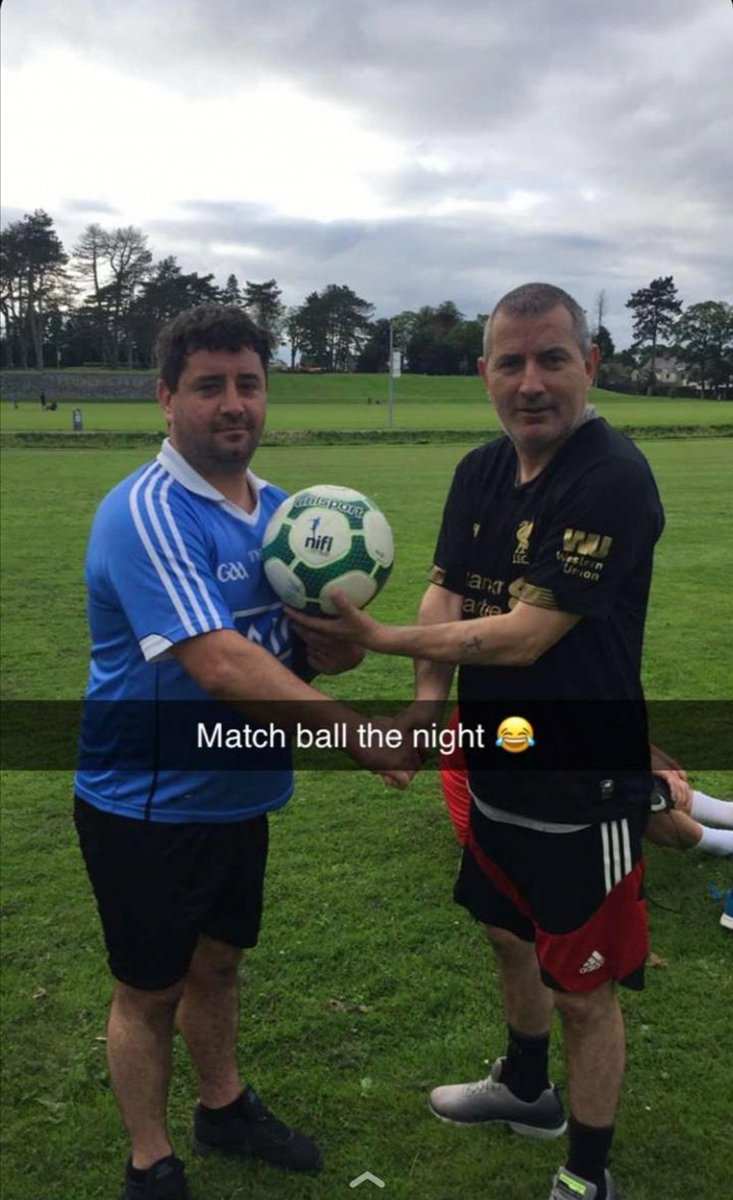 Lion35s's tweet photo. Signing number 5 - Jason Sherlock.
A well known GAA man to many, we worked hard to convince him that his future lay on the soccer pitch. After his retirement from Gaelic he remained active in the gym and kept himself in peak physical condition. Welcome Sanjay.🔴⚫ https://t.co/GRJ8JKpqzG