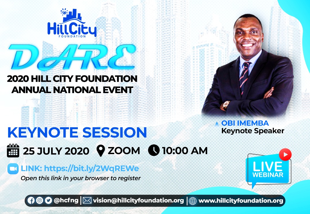 HillCity Foundation tweet media