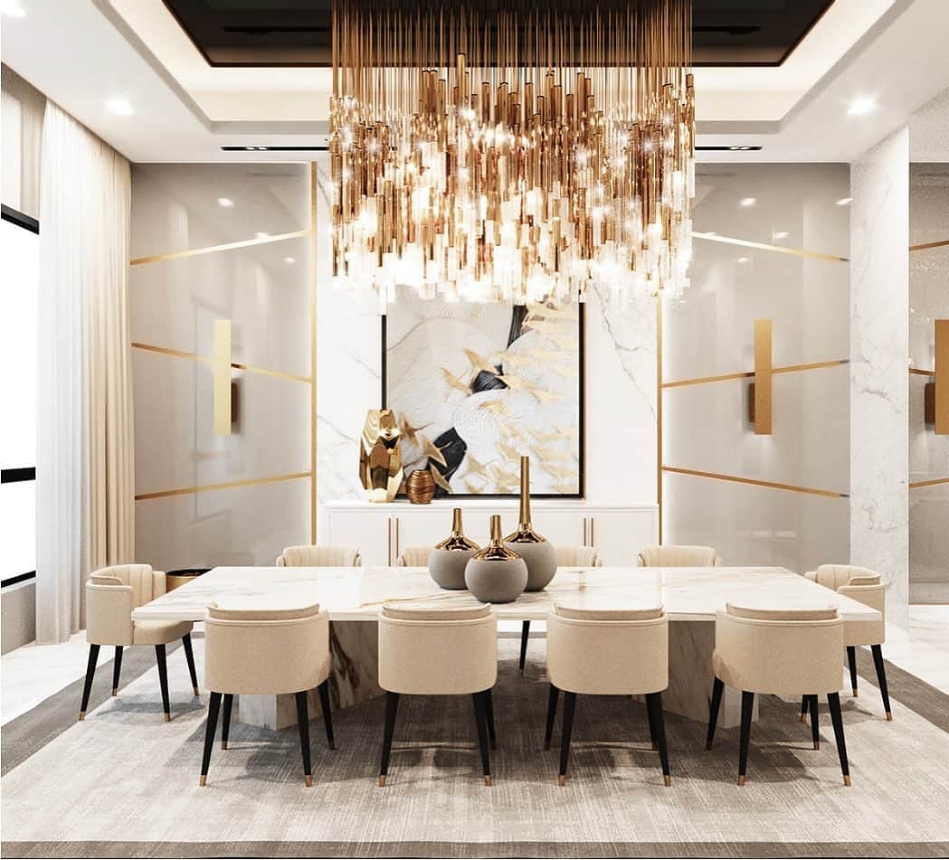 'Dining is and always was a great artistic oppurtunity.' ~ Frank Lloyd Wright
 #interiordesignblogger    #stylemyhome #homeenvy #thedelightofdecor   #neutraldecorstyles  #homeinteriordesign #interiorliving  #diningtabledecor #newhomedecor #diningroominspo #diningroomdesign