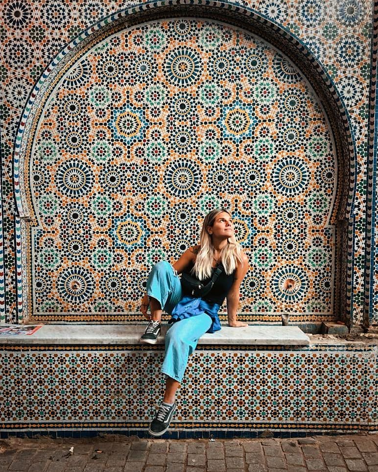 En se promenant dans Rabat, la finesse inouïe des zelliges nous laisse de marbre.

📸 <a href="/barmagnone/">bar</a>

#Sofitel #SofitelRabat #Rabat #VisitRabat #Maroc #VisitMorocco #Déconfinement #Wander #Wandering #Travel #Ete2020 #Summer #Architecture #Zellige #ArtMarocain #sightseeing