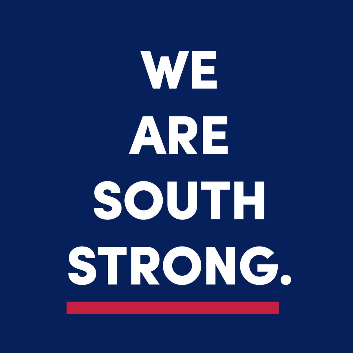 USABaldwin's tweet photo. We are healthier together. #WeAreSouth #SouthStrong https://t.co/WXWdiCWghM