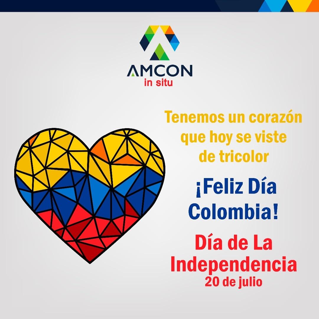 AmconColombia's tweet photo. Que viva nuestra tierra #COLOMBIA💛💙❤ #FelizDíadelaIndependencia Les deseamos todo el #TeamAmcon🎉👷‍♂️ #AmconColombia https://t.co/guhTuX4cAV