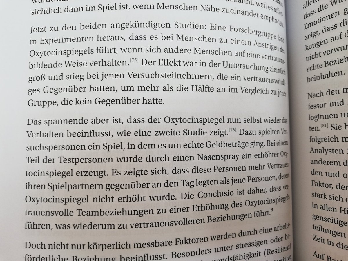 💡#Vertrauen #Team #Kultur #PsychologicalSafety #PositivePsychology #PositveLeadership
Absolut Lesenswert: Positive Leadership, Dr. Markus Ebener