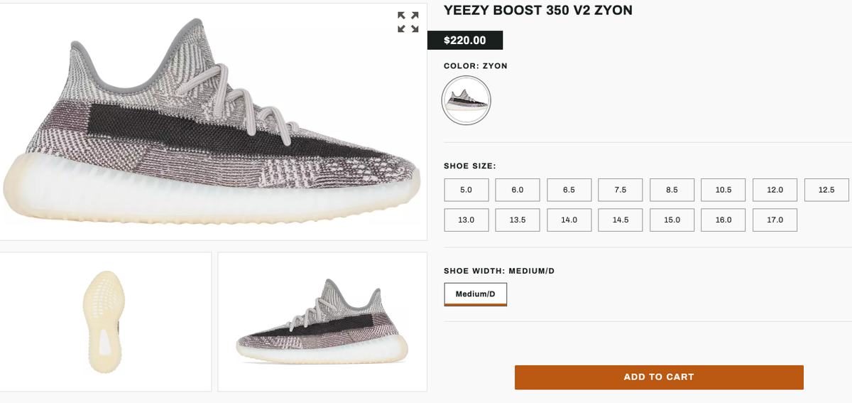 yeezy restock twitter
