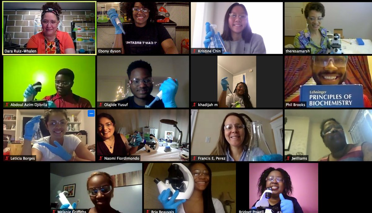 That's a wrap for BULB: Building an Understanding of Lab Basics, our first Workforce Development cohort in partnership with <a href="/EcloseI/">Eclose_Institute</a>!