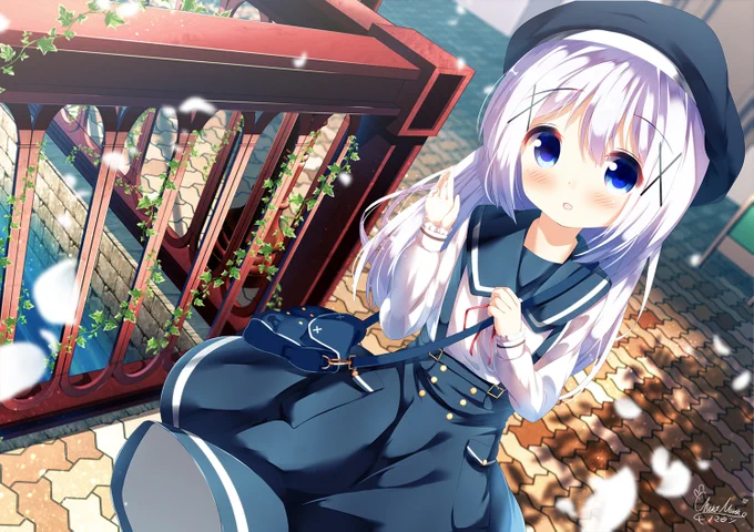 #女の子のイラストだけで興味を持ってくれる方へ届け

チノちゃんオンリー✨
届けー!!! 