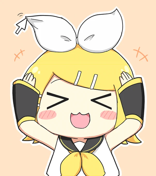 カーソルマスターとリンちゃん 