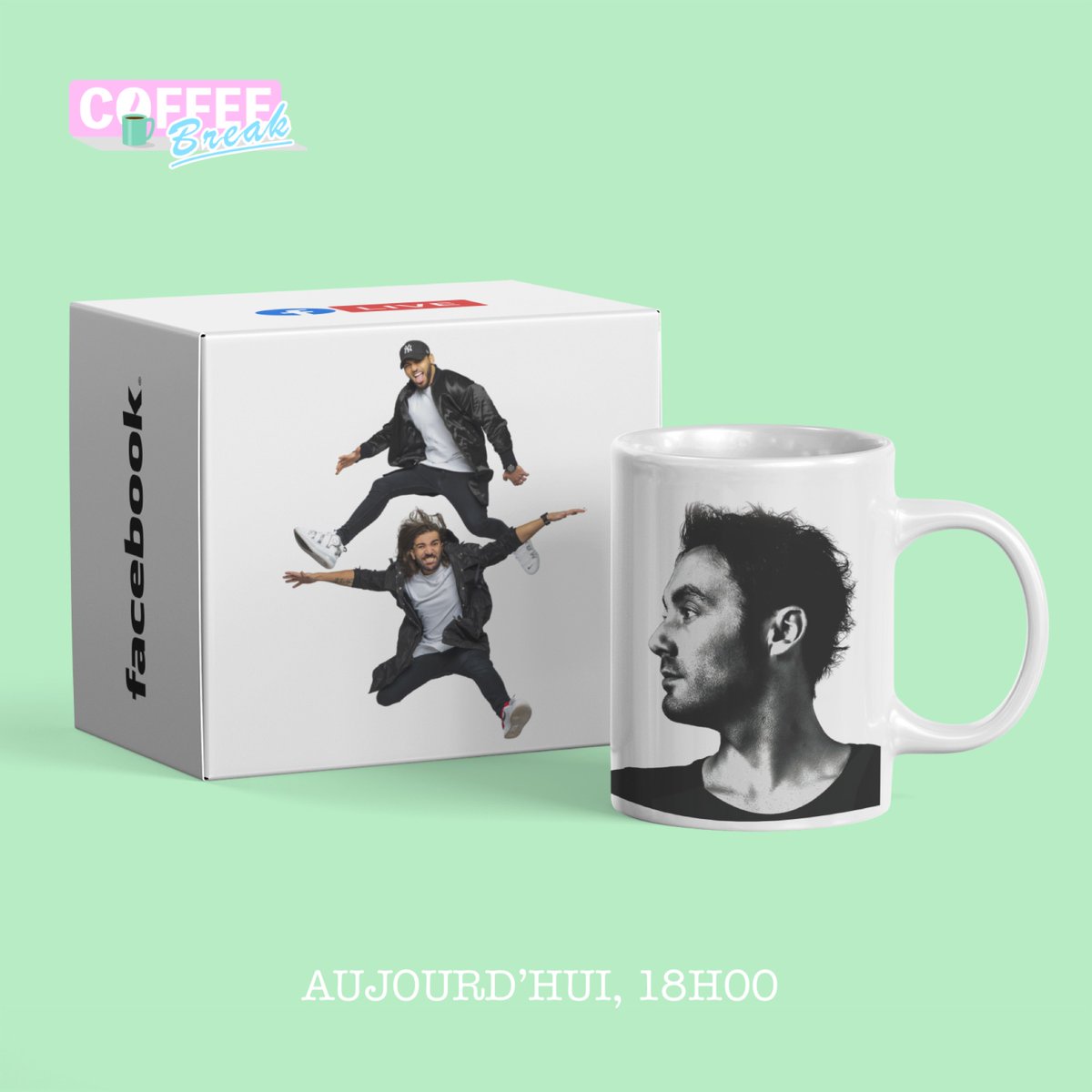 Ce soir dans l'émission Coffee Break avec les copains <a href="/lumberjack/">LUMBERJACK</a>