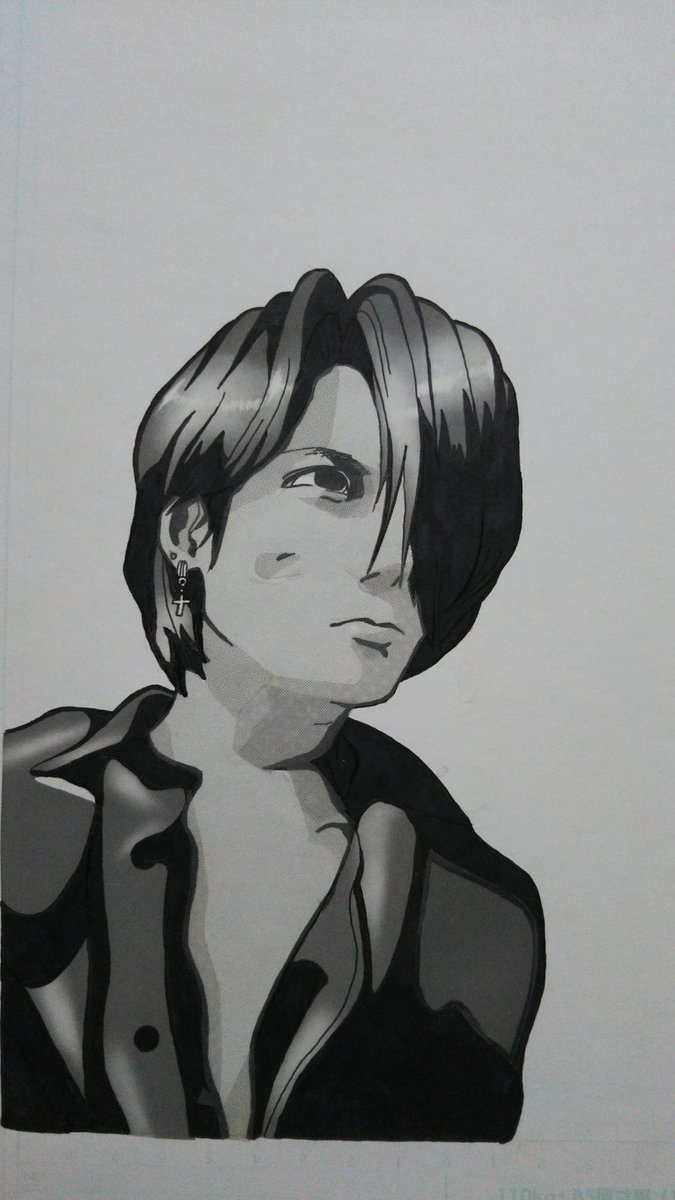Eins:Vier メジャーデビュー日なのだぁ～✨✨✨
中学の時に描きましたなのだ(*'▽`)
#EV30th 