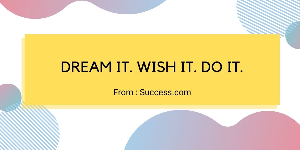 Let's jot down our dreams, do steps to make it happen ✨My dream is become an excellent freelancer so, I'm learning more on the virtual world. 

#Quote #QuoteOfTheDay #Motivation
#MotivationalQuotes #Freelancer #VirtualAssistant #BestSEOServices #SocialMediaManagement