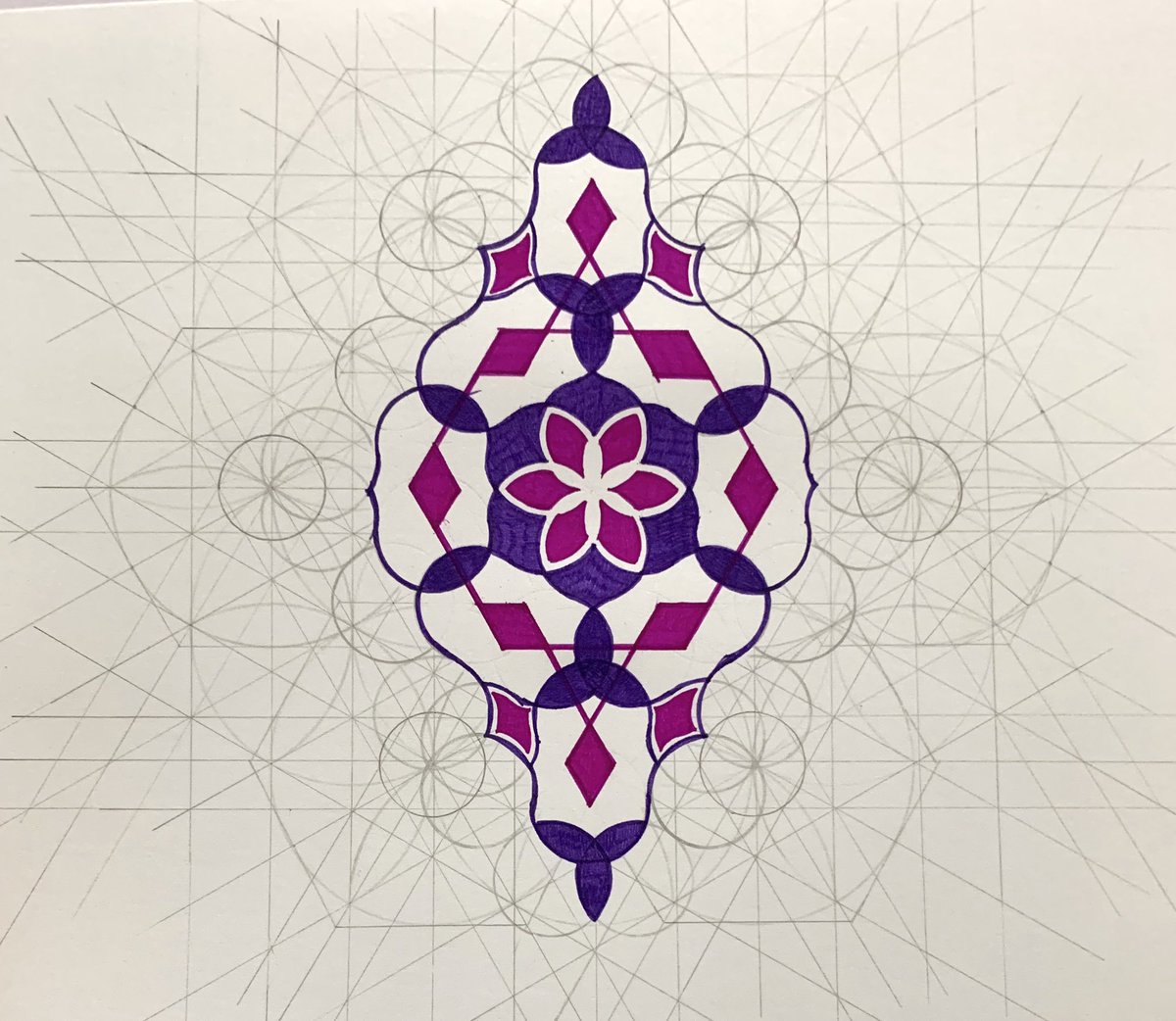 A bit more ambitious for Day 20 of  #GeometricJuly  @c0mplexnumber