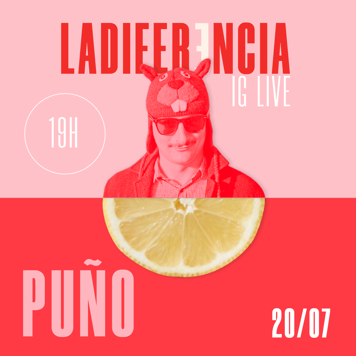 thecreative_net's tweet photo. 🖊 Ilustrador, educador…, de Madrid📍 y autoproclamado “amigo y esteta” 💁‍♂️✨. Ni más ni menos que @punodraws  👨‍🎨 y estará hoy en #LADIFERENCIA a las 19:00h aquí, en @thecreative_net en un IG Live📱
https://t.co/IIfisASReM https://t.co/sStKH6UDHP