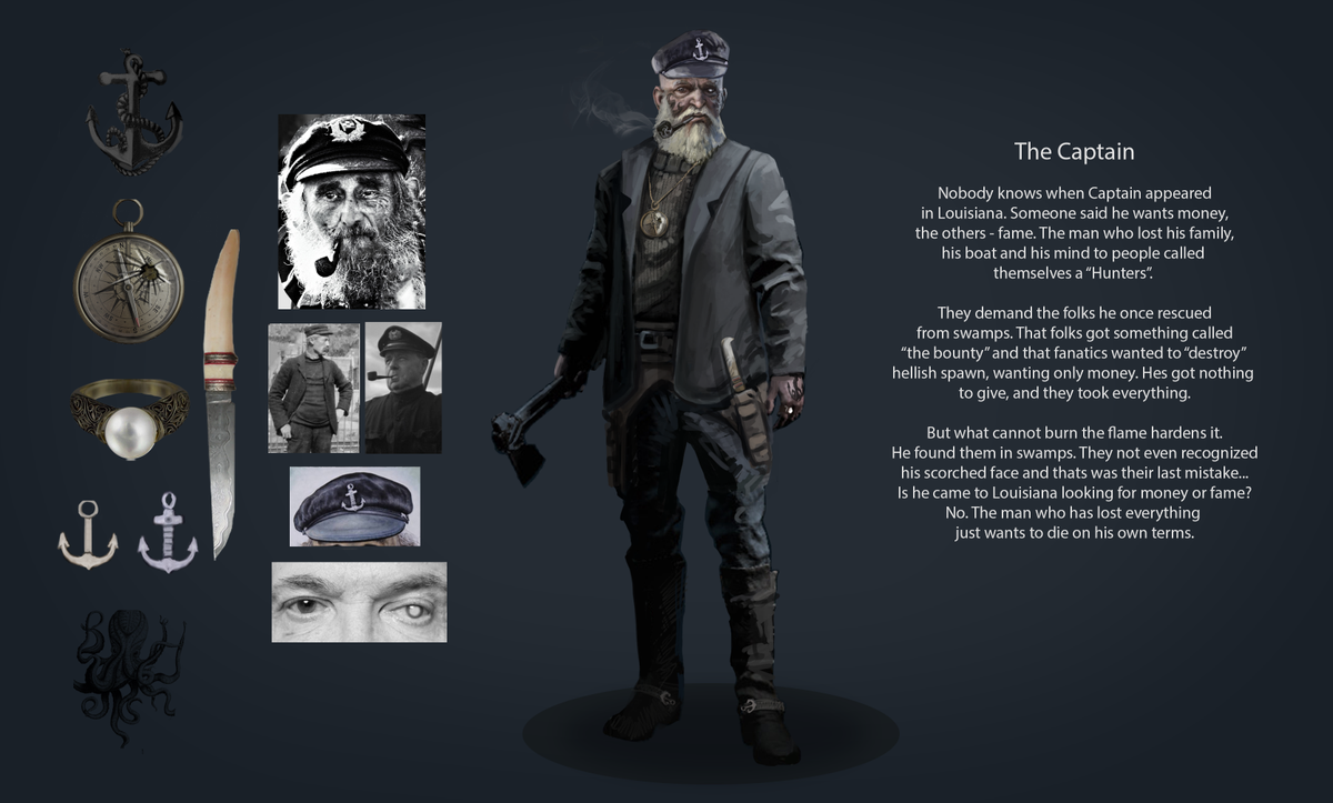 Nevermurr's tweet photo. #HunterFashion #HuntContest
I decided to take a part in 3D Apparel Creation Contest by Marvelous Designer X Crytek and here's mine concept to start with - The Captain. https://t.co/r0u2fCkHl8