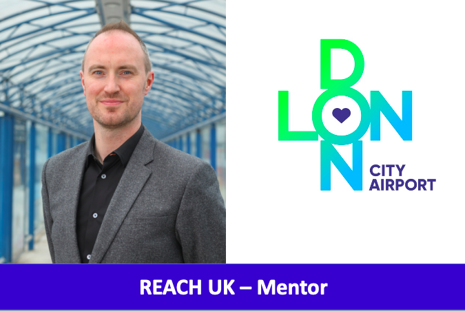 REach_GB's tweet photo. Excited to share Liam McKay @londoncityair joining our #MentorCommunity
Liam is an advocate for embracing innovative tech & done great work with #ClimateChangeTaskForce of ACI Europe and and #FutureofFlight initiative.
Join our community https://t.co/HGvWRAL0XB
#MentorMonday https://t.co/JB2sd2VQdb