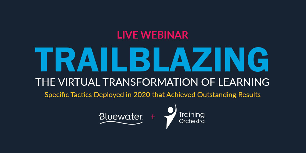 bluewaterlearn's tweet photo. Do you have questions on how to be successful with #learningandevelopment within your organization?
DON’T MISS OUR LIVE L&D Roundtable Discussion on July 22.
#professionaldevelopment #virtualtransformation #contentdevelopment
https://t.co/55t9MGsQad https://t.co/JBWCmiYXvq