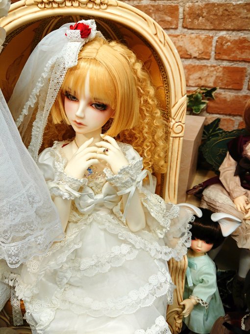 男の娘のドールだけで興味を持ってくれる方へ届けのtwitterイラスト検索結果