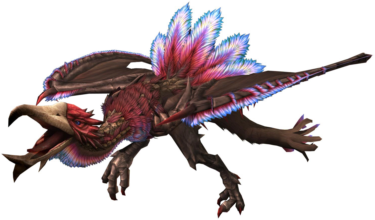 Bannedlagiacrus Name Breeding Season Hypnocatrice ヒプノック繁殖期 Title Blue Sleep Bird 蒼眠鳥 Order Saurischia Suborder Bird Feet Infraorder Bird Wyvern Family Hypnoc Habitats Great Forest T Co F98emfkfat Twitter