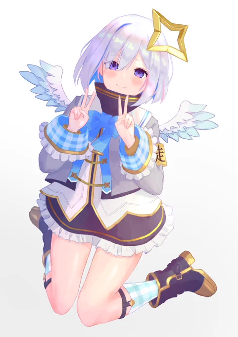 天音かなたさん描きました。
#かなたーと 