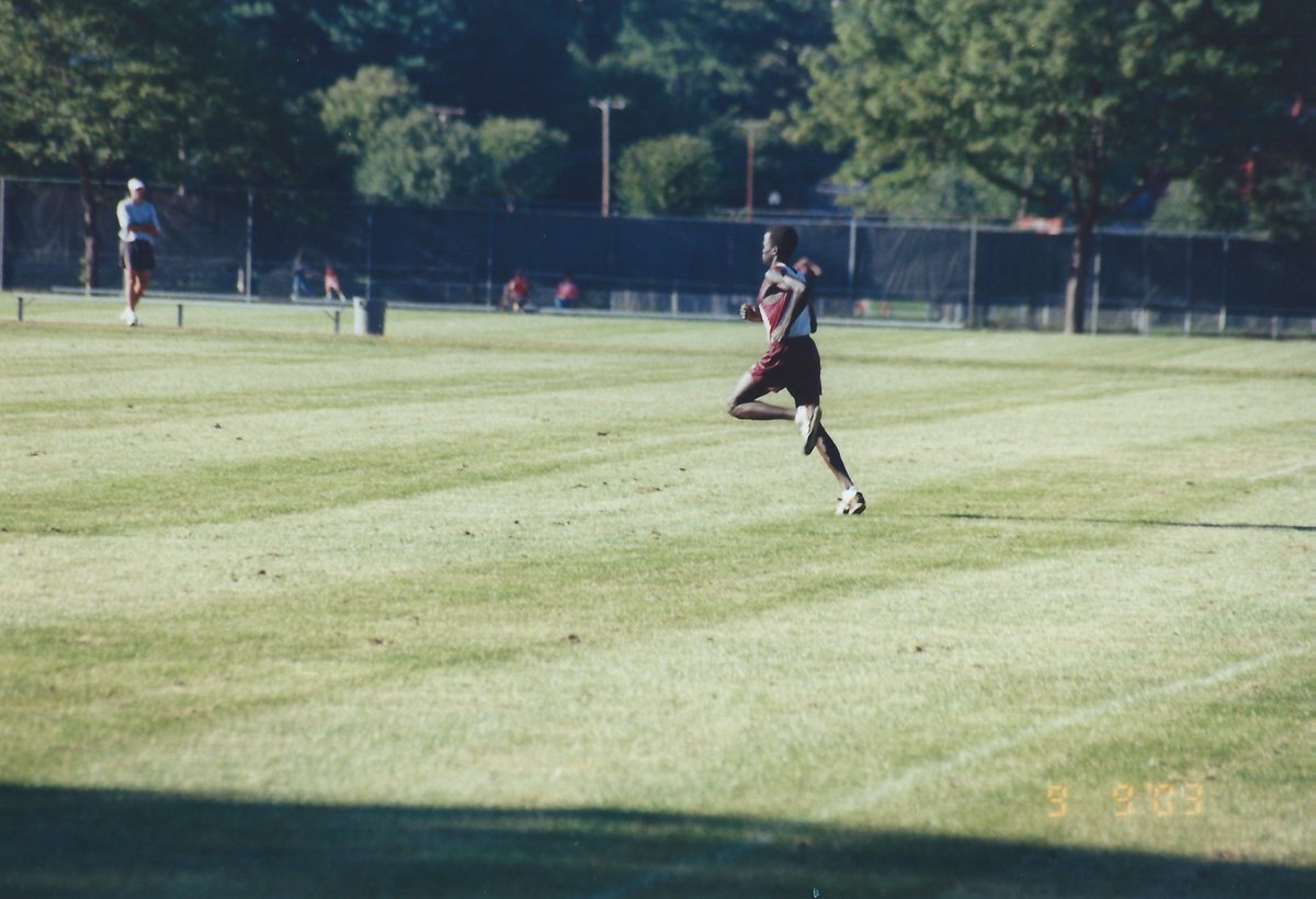 TheRunnerDoc's tweet photo. Guor says he's glad his story is able to "inspire those that don’t have a voice to have a hope and say, 'hey, there is always tomorrow.'” //cc: Let's Run #MotivationMonday https://t.co/VWDSBo62Jl
