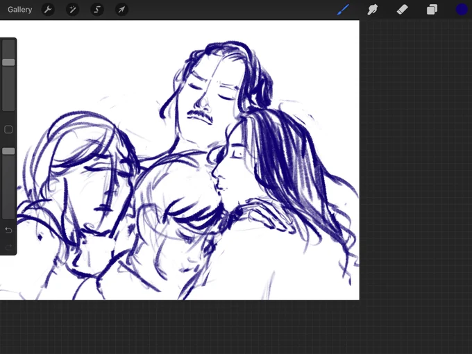 Okay okay okay ill nap just so i wont destroy my brain trying to draw through pain but they sleep!! 
