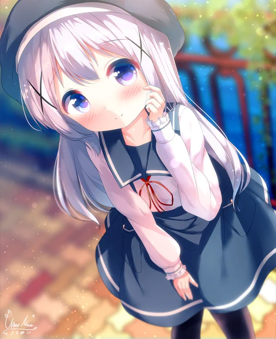 #女の子のイラストだけで興味を持ってくれる方へ届け

チノちゃんオンリー✨
届けー!!! 