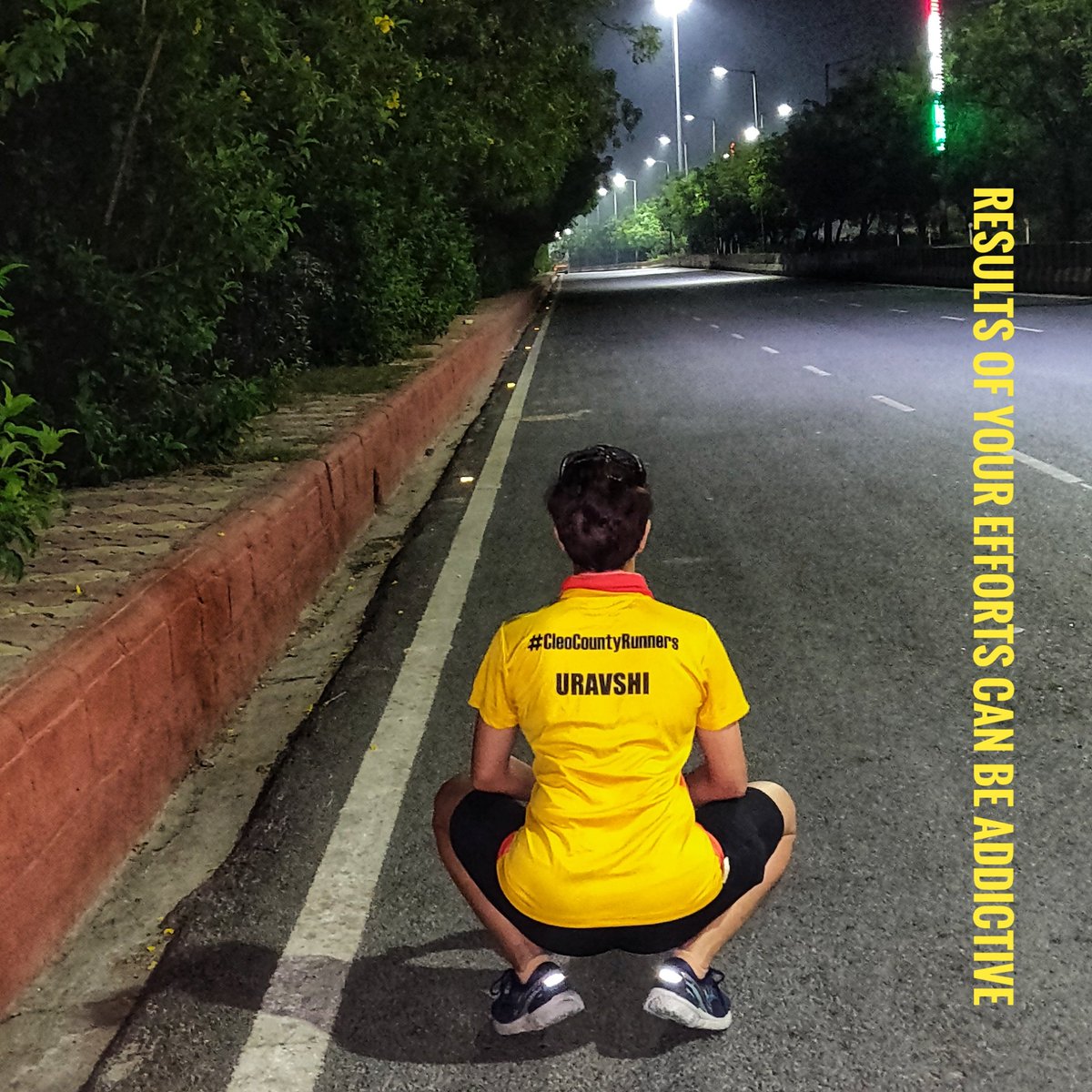 UrvashiAnand's tweet photo. Results of your efforts can be addictive
#adobeindiarunners #activeadobe #fitadobe #adobelife #fitindiamovement #beatyesterday #garmin #femalerunner #worlderunners
#brooks #brooksrunning https://t.co/1tQTgsaMf0