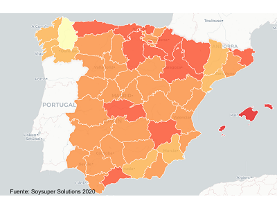 La evolución de los precios online de los supermercados -<a href="/soysuper/">Soysuper</a> novynot.com/?p=10627

Lugo es la provincia más barata del ranking por sexto año consecutivo y Baleares la más cara, según el Barómetro de Soysuper

Soysuper, compañía experta en medición de precios de s...