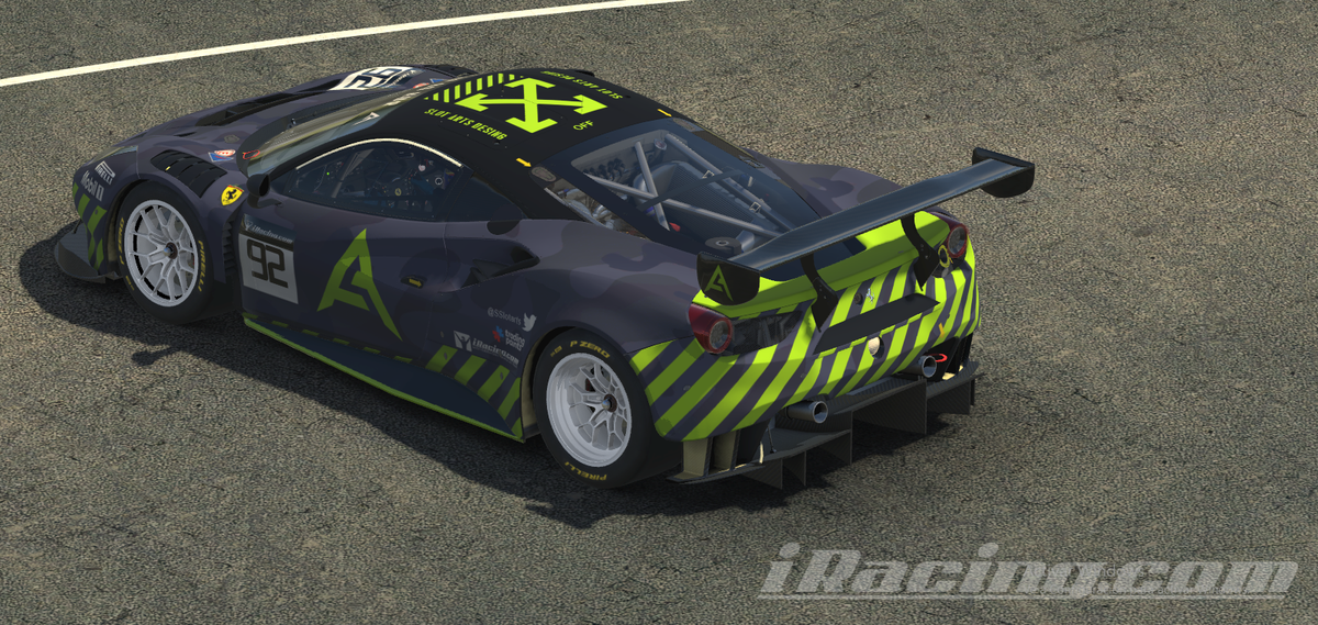 SSlotarts's tweet photo. Ferrari GT3 ya en tu descargador de skins favorito @tradingpaints . @iRacing @iRacing_es @SimRacer_es . ^^ que lo disfrutéis . 

https://t.co/DsizOf8l9D https://t.co/20MZcCmQja