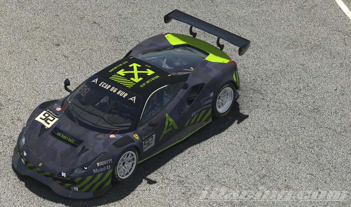 SSlotarts's tweet photo. Ferrari GT3 ya en tu descargador de skins favorito @tradingpaints . @iRacing @iRacing_es @SimRacer_es . ^^ que lo disfrutéis . 

https://t.co/DsizOf8l9D https://t.co/20MZcCmQja