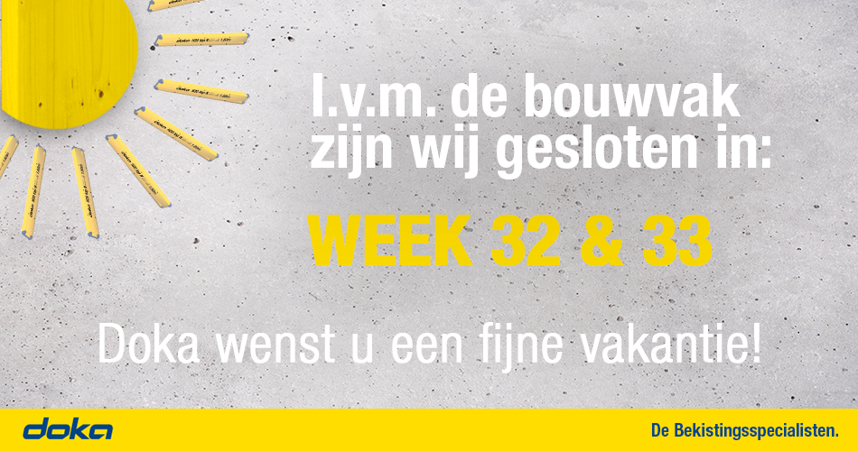 Iedereen alvast een fijne vakantie! 🏖