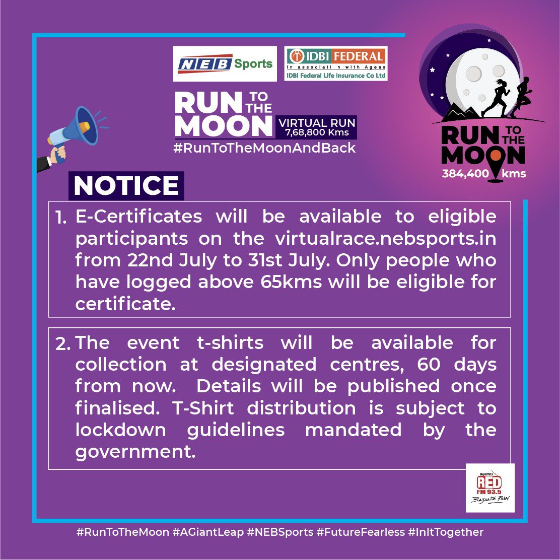 NEBSportsEPL's tweet photo. #NEBSports #RunToTheMoonAndBack #FutureFearless #AGiantLeap #InItTogether #TogetherWeCan https://t.co/K8fILcYbpe