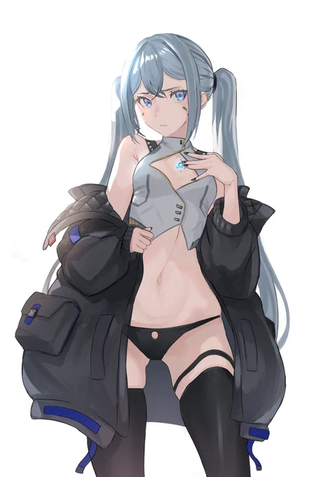 うちの子見てくれ～～!
#女の子のイラストだけで興味を持ってくれる方へ届け 