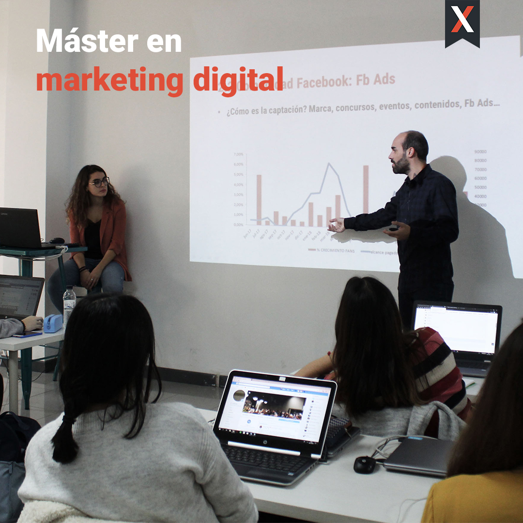💥 ¡Últimas plazas para la 3ª edición del Máster de Marketing Digital!
 
Empezamos en septiembre con modalidad presencial en Zaragoza.
 
Una formación de referencia creada por <a href="/Wanatop/">Wanatop</a> :
 
✅  95% de empleabilidad
🧑‍🎓Prácticas remuneradas.
 
expertsacademy.es/master-en-mark…