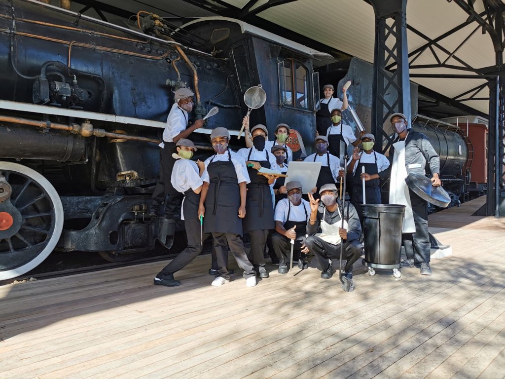 Kruger station located in Skukuza opening soon! Chefs are at the heart of this iconic precinct! (The whole team really!😎) #KrugerNationalPark #KNP #3638Kruger #KrugerStation