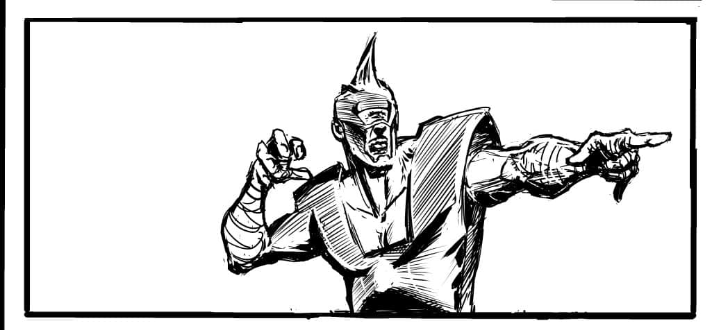 darius7715's tweet photo. #workinprogress 
#vignetta #panel
#cyclops #fumettitaliani #comics #comicartist https://t.co/a4P8kTNQqr