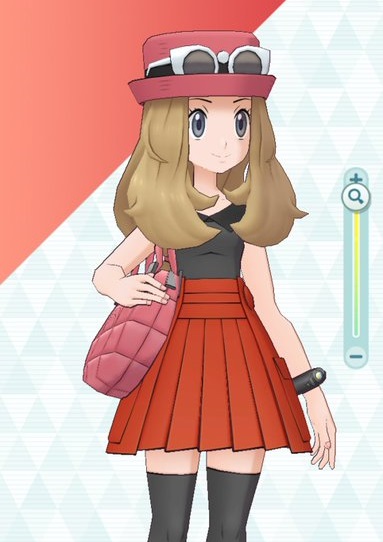 アニメでのセレナは10歳という設定のようだが ゲームでのセレナは14歳くらいだと 猫養毅のイラスト