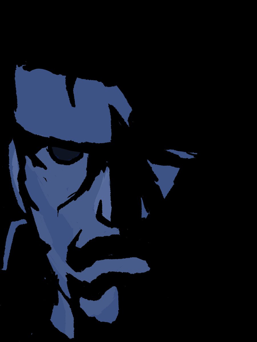 メタルギア2 ソリッドスネーク イラスト メタルギア のまのイラスト