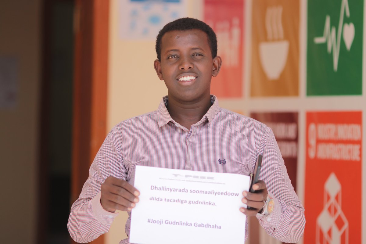 KAbdukadir's tweet photo. In Somalia Young men are challenging harmful ancient FGM/C practice. 
Men can foster positive beliefs and attitudes and raise awareness on the impact of female genital mutilation to the health of women and girls. 
#JooJiGUDNIINKAGABDHAHA 
#EndWitchHuntInUP 
#MENENDFGM https://t.co/JL327cDdmQ